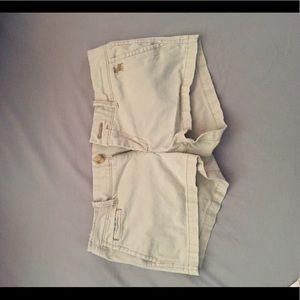 Abercrombie and Fitch Kaki Shorts